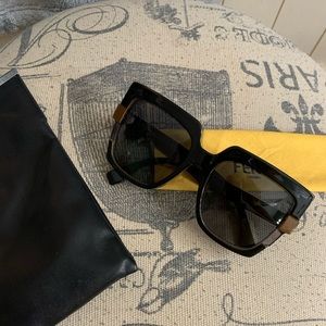 Fendi square sunglasses